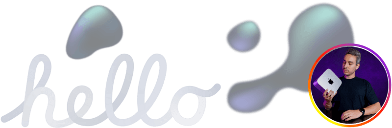 Hello - Saudação estilizada